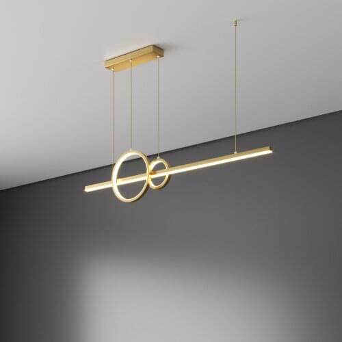 Black/Gold Modern Led ceiling lights For Dining Room Kitchen Barlampara techo hanglamp ceiling lamp AC85-265V led ceiling light