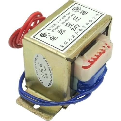 EI-25W Transformer 25W Transformer 220V to 24V 25VA 24V1A AC