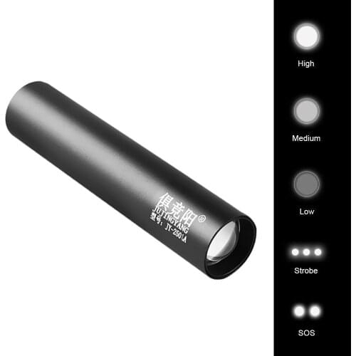 JUJINGYANG Little Light Portable Charger Mini Portable Outdoor Multi-Functional Super Bright Flashlight