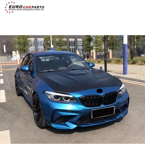 Hood cover F20 F22 F87 hood bonnet Aluminum iron material engine cover f20 f22 car hood scoop