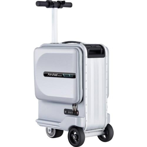 Smart Riding Boarding Suitcase Lightweight Suitcase Luggage