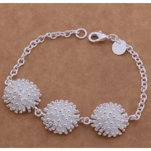 AH081 Hot sterling bracelet, sterling fashion jewelry fireworks /ajxajbea axzajpga silver color