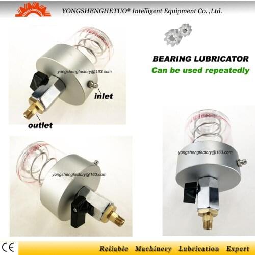 0.2L Bearing lubrication Greasing device Grease Feede cup graxa feeder