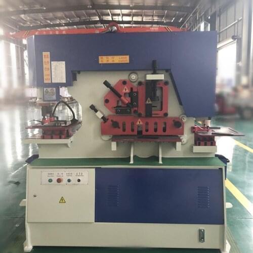Manufacturer Sell Price Q35Y-20 Ironworker Hydraulic Combined Punching and Shearing Machine