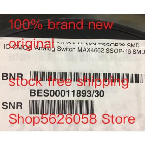 MAX4662 SSOP-16 100% new original freeshipping STOCK 5PCS-100PCS/LOT