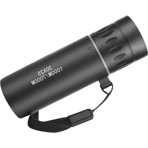 30 X 25 High Binoculars Monocular Telescope High Power HD Optical Hunting Telescope Outdoor Sports Telescope 1PC