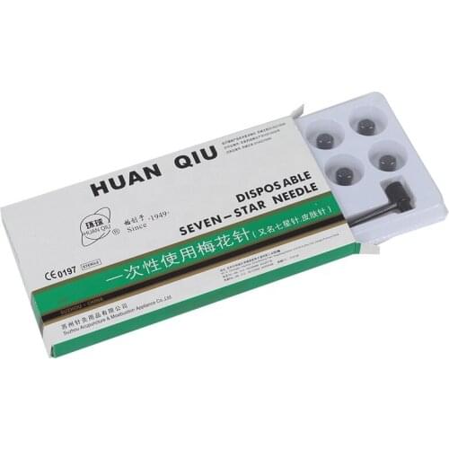 HUANQIU disposable bloodletting multi-head plum blossom needle seven-star needle sterile dermal needle
