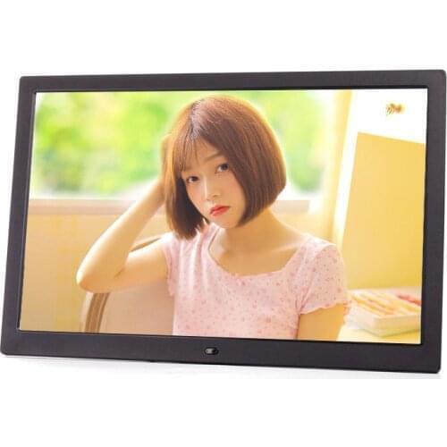 HDMI/Display15/15.6 inch Screen IPS Backlight 1920*1080P Digital Photo Frame Electronic Album Picture Music Movie Full Function