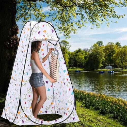 Portable Quick-open Privacy Tent Camping Shower Tent Changing Room Privacy shelter for Outdoors Hiking Travel
