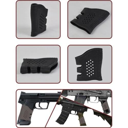 Rubber Grip Anti Slip Glove for Glock 17 19 20 21 22 23 31 32