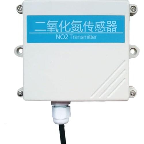 RS485 NO2 sensor module CO2 Transmitter detector gas sensor NO2 0-5V/0-10V/4-20MA 485 protocol Gas Sensor