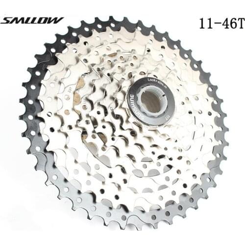 SUNSHINESUNSHINE 9/27 Speed Freewheel MTB Mountain Bike Cassette Bicycle Freewheel 11-46T freewheel cassette bike parts