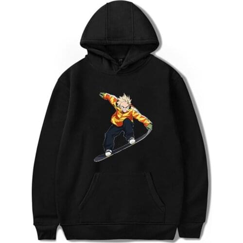 My Hero Academia Hoodie Student Adult Casual Hoodie Men and Women Personality Street Sports Hoodie