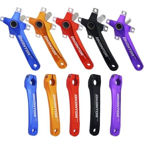Bicycle CrankSet Ultralight 104BCD 170mm crank Tooth Disk Axis MTB Road Bicycle Crank set Bike chain wheel Bicycle Accessories