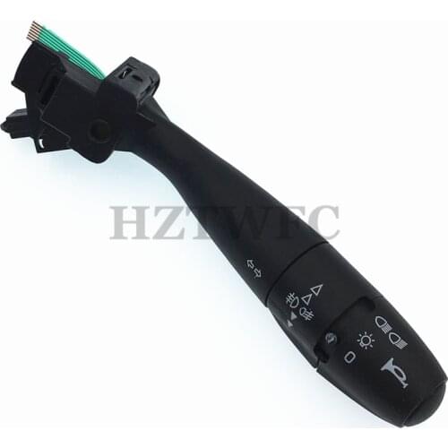 High Quality Horn Fog Indicator Stalk Light Switch Headlamp For Peugeot 405 407 408 206 207 307 301 308 3008 RCZ