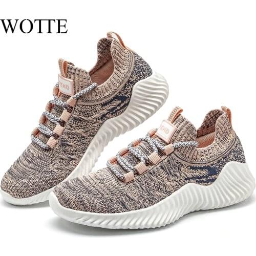 WOTTE Men's Waterproof Sneakers