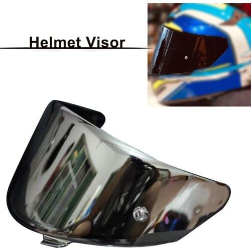 Helmet Glass Full Face UV Protection Portable REVO Protective Motorcycle Helmet Visor for KYT NFR NXR