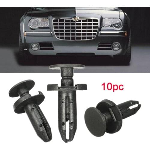 10Pcs Front Bumper Grille Buckle Fastener Trim Clip For Chrysler/Voyager 300c/Dodge/Nitro