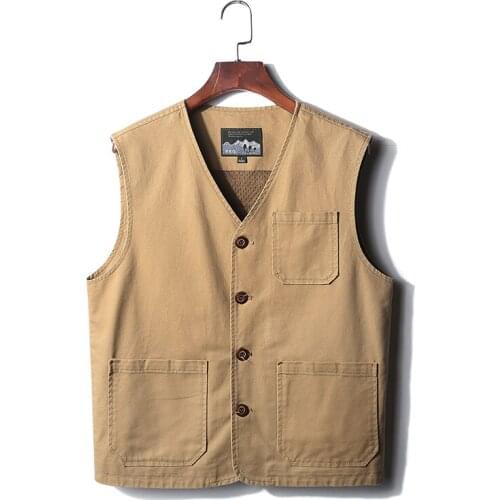 ZRUSZR Men's Vests With Pockets