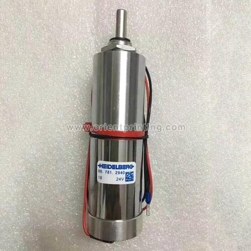 00.781.2940 Geared Motor 24V For Heidelberg Machine