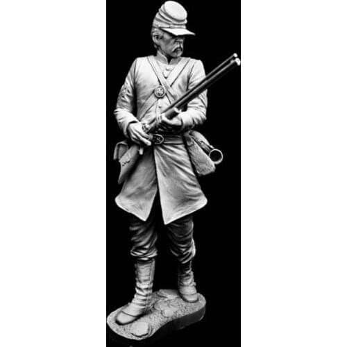 1/12 Berdan Sharpshooter, American Civil War, Resin Model figure, GK, Military theme, Unassembled and unpainted kit