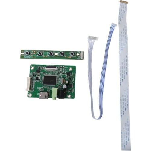 1Set Universal EDP Lcd Controller Driver Board Module for Raspberry PI 3 1920x1080 EDP 30 Pin Lcd Display Panel