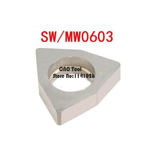 10PCS SW0603/MW0603 Hard alloy Shim lathe tool holder accessories,Suitable for MWLNR/L,INSERT IS WNMG0604