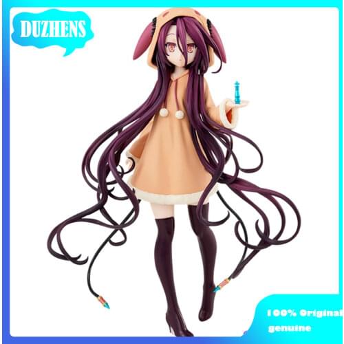 100% Original:NO GAME NO LIFE Clooney Dora 16cm PVC Action Figure Anime Figure Model Toys Figure Collection Doll Gift