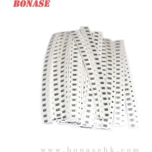 100pcs 1206 SMD chip resistor resistors 300R 330R 360R 390R 430R 470R 510R 560R 620R 680R 750R 820R 910R 1K 1.1K