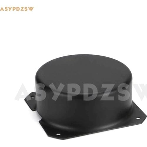 120mm*50mm +/-0.5 Metal Shield Toroid Transformer Cover box Protect Chassis Case 120*50