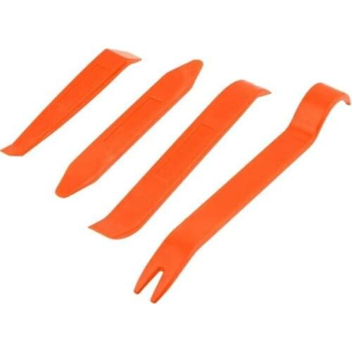 4pcs/Set Plastic Auto Car Disassembly Interior Kit Car Radio Door DVD Player Clip Panel Trim Dash Audio Dashboard Repair Tool