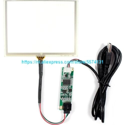 5inch Touch Screen with USB controller for AT050TN22