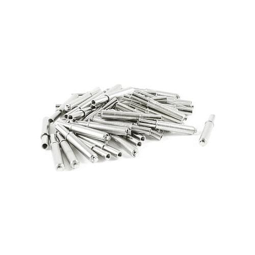 50 Pcs 36mmx5mm Screw Hole Tip Guide Spring Test Probes Pins GP-2T