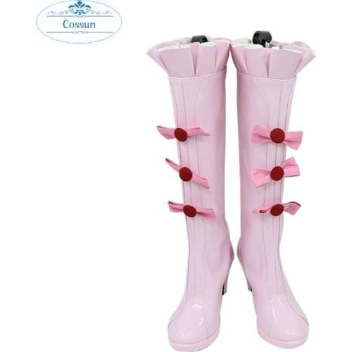 Anime Nekopara Chocolat Vanilla Cosplay Shoes High-Heels Shoes For Women