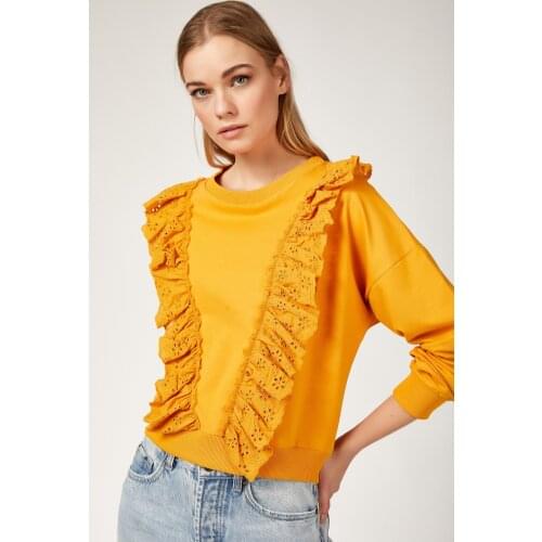 Bigdart Blouses With Flounce