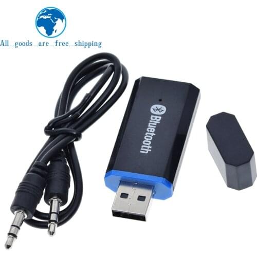 Bluetooth 5.0 Audio Receiver Mini Stereo Bluetooth AUX RCA USB 3.5mm Jack For TV PC Car Kit Wireless Adapter
