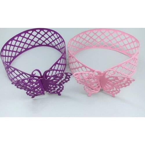 Butterfly Bracelet Metal Cutting Dies Scrapbooking for Card Making Album Embossing Paper Craft Napkin Ring Art Cutter Die