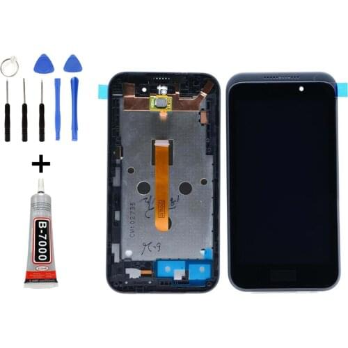 FOR Htc DESIRE 320 LCD Display Touch Screen Replacement No Dead Pixel AAA + + + Quality