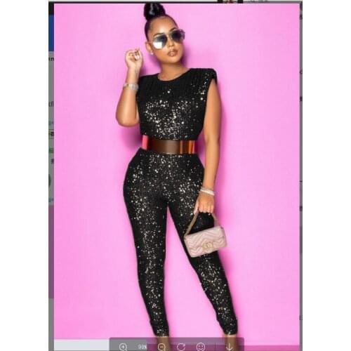 Echoine Sequin jumpsuit