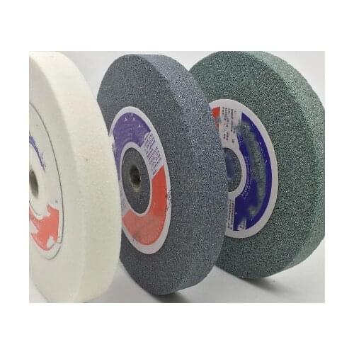 125x16x12.7mm Corundum Polishing Wheel White, Brown or Green Color Abrasive Tools for Metal and Hardware