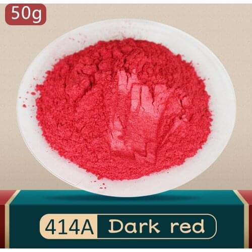 Red Pearl Powder Mineral Mica Powder Pigment Acrylic Paint for Crafts Arts Cars Paint Soap Eye Shado
