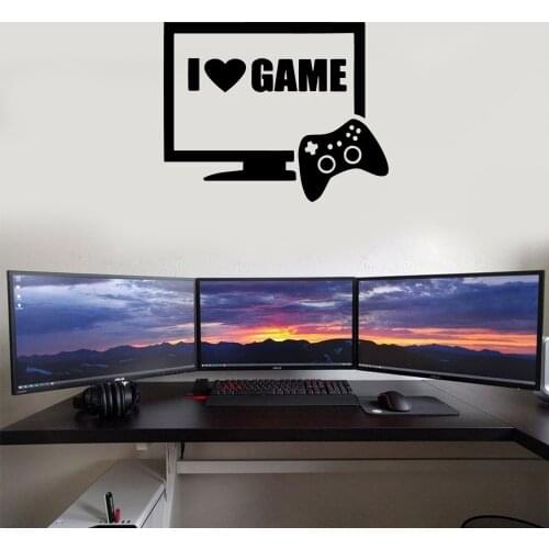 Beauty game Wall Sticker Home Decor Decoration Kids Room Nature Decor Removable Decor Wall Decals