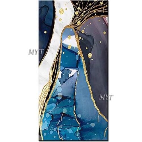 Coloring By Numbers Cuadros Simple Colors Oil Paintings Art Abstract Arthandpainted Wall Home Decor Picture On Canvas Unframe