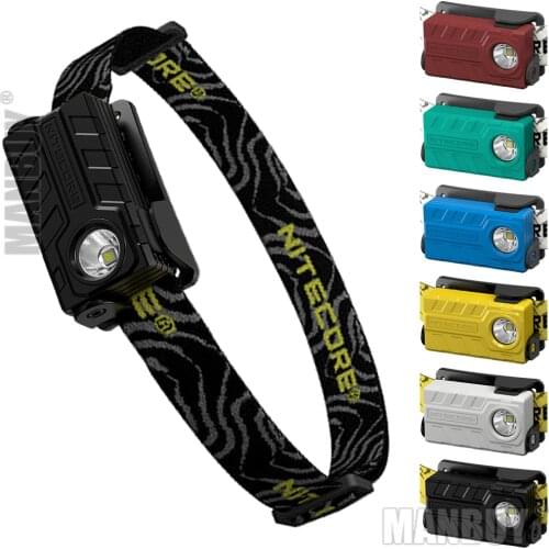 NITECORE NU20 360 Lumen CREE XP-G2 S3 LED Built In Rechargeable Li-ion Battery 100 Hours Runtime Headlamp Flashlight for Outdoor