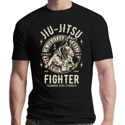 New Fashion T Shirt 100% Cotton Cool Casual JIU JITSU BJJ TEE Brazilian Jiu Jitsu fashion 2021 trend T shirt