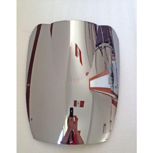 New High quality motorcycle/motorbike Windshield/Windscreen Silver For Suzuki Katana GSX600F GSX750F GS1100S 1987-1997 ABS