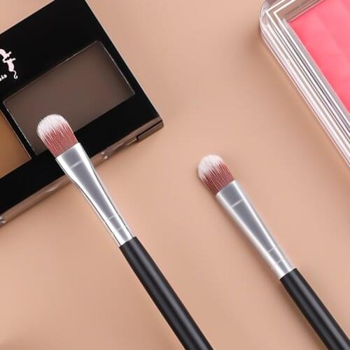 New Makeup Brushes Blending Eyeliner Eyelash Eyebrow Make Up Beauty Cosmestic Brush Single Large Eyeshadow Brush