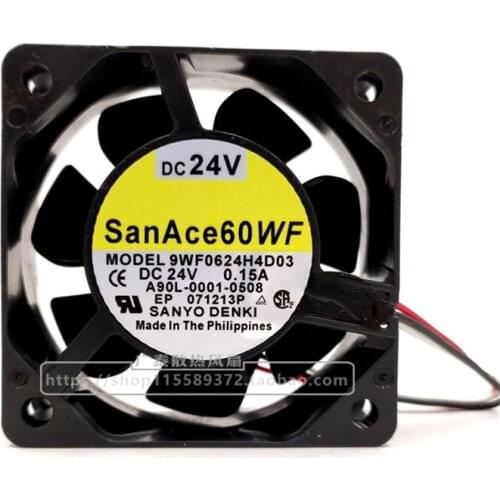 New original A90L-0001-0508 9WF0624H4D03 24V Fanuc CNC machine tool system fan with original plug