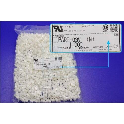 PARP-03V CONN HOUSING PA 3POS 2MM Connectors terminals housings 100% new parts PARP-03V (N)