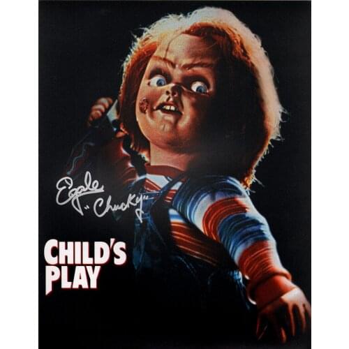 "CHILDS PLAY" Cast SIGNED PHOTO Art Film Print Silk Poster Home Wall Decor 24x36inch